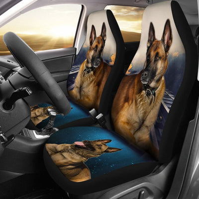 Belgian Malinois Print Car Seat Covers-Free Shipping - Deruj.com