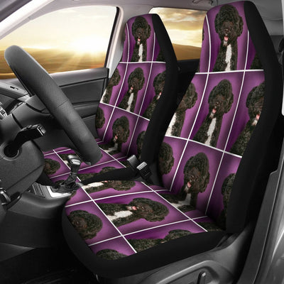 Spanish water dog Patterns Print Car Seat Covers-Free Shipping - Deruj.com