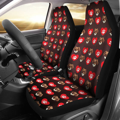 Tibetan Spaniel Print Car Seat Covers- Free Shipping - Deruj.com