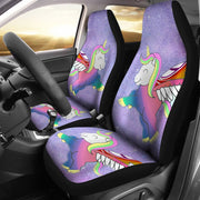 Happy Unicorn Print Car Seat Covers-Free Shipping - Deruj.com