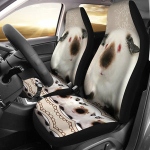 Himalayan guinea pig Print Car Seat Covers-Free Shipping - Deruj.com