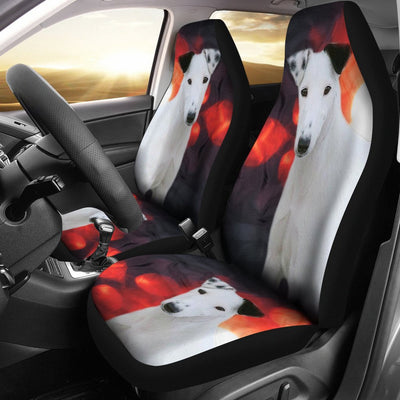 Smooth fox Terrier Dog Print Car Seat Covers-Free Shipping - Deruj.com
