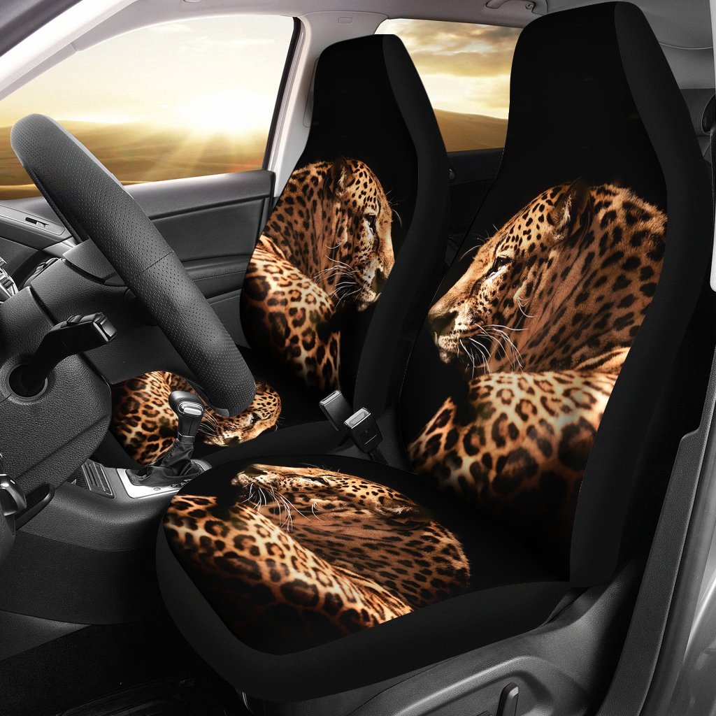 Amazing Leopard Print Car Seat Covers-Free Shipping - Deruj.com