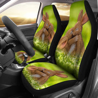 Cute Easter Bunny Print Car Seat Covers-Free Shipping - Deruj.com
