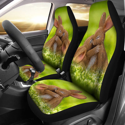 Cute Easter Bunny Print Car Seat Covers-Free Shipping - Deruj.com