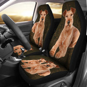 Irish Terrier Dog Print Car Seat Covers-Free Shipping - Deruj.com