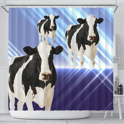 Girolando Cattle (Cow) Print Shower Curtain-Free Shipping - Deruj.com
