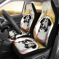 Aidi Dog Print Car Seat Covers-Free Shipping - Deruj.com