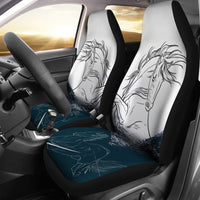 Dutch Warmblood Horse Print Car Seat Covers-Free Shipping - Deruj.com