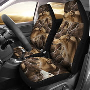 Greyhound Dog In Lots Print Car Seat Covers-Free Shipping - Deruj.com