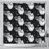 Pomeranian Dog Patterns Print Shower Curtain-Free Shipping - Deruj.com