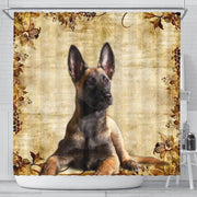 Cute Malinois Dog Print Shower Curtains-Free Shipping - Deruj.com