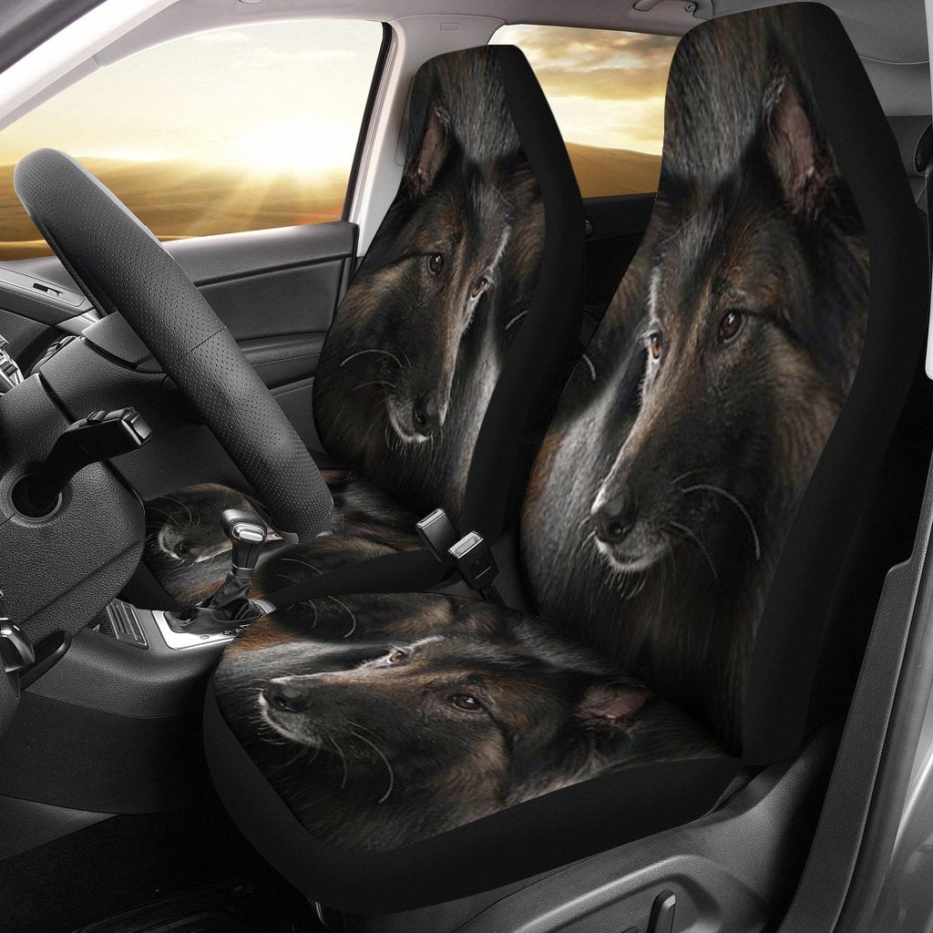 Belgian Tervuren Dog Print Car Seat Covers-Free Shipping - Deruj.com