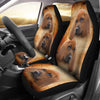 Redbone Coonhound Print Car Seat Covers-Free Shipping - Deruj.com