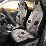 Scottish Fold Cat Print Car Seat Covers-Free Shipping - Deruj.com