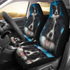 Border Collie Dog Print Car Seat Covers-Free Shipping - Deruj.com