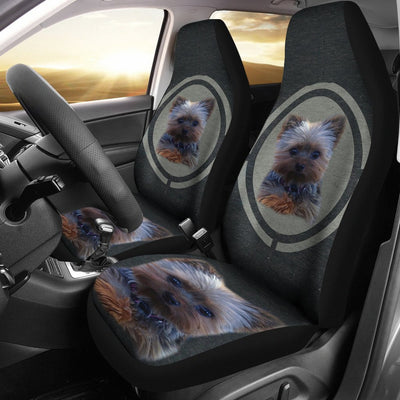 Yorkshire Terrier (Yorkie) Print Car Seat Covers-Free Shipping - Deruj.com