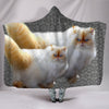 Himalayan Cat Print Hooded Blanket-Free Shipping - Deruj.com