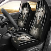 Saluki Dog Print Car Seat Covers-Free Shipping - Deruj.com