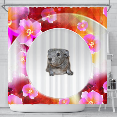 Guinea Pig Print Shower Curtain-Free Shipping - Deruj.com