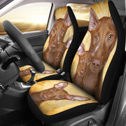 Pharaoh Hound Dog Print Car Seat Covers- Free Shipping - Deruj.com