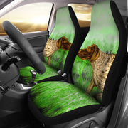 German Shorthaired (Pointer) Dog Print Car Seat Covers-Free Shipping - Deruj.com