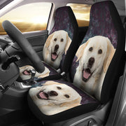 Labrador Retriever Print Car Seat Covers- Free Shipping - Deruj.com