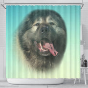 Caucasian Shepherd Dog Print Shower Curtain-Free Shipping - Deruj.com