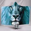 Lion Art Print Limited Edition Hooded Blanket-Free Shipping - Deruj.com