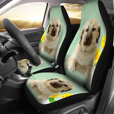 Anatolian Shepherd Dog Print Car Seat Covers-Free Shipping - Deruj.com