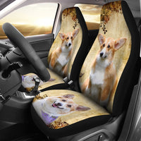 Pembroke Welsh Corgi Print Car Seat Covers-Free Shipping - Deruj.com