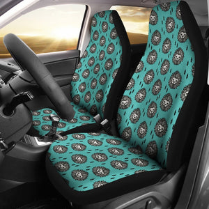 Funny Lion Pattern Print Car Seat Covers-Free Shipping - Deruj.com