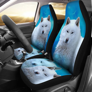 Amazing Hokkaido Dog Print Car Seat Covers-Free Shipping - Deruj.com