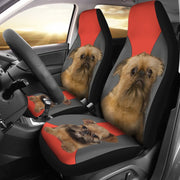 Brussels griffon Print Car Seat Covers- Free Shipping - Deruj.com