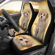 Cavapoo Dog Print Car Seat Covers- Free Shipping - Deruj.com