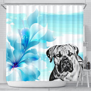 Amazing South African Mastiff (Boerboel) Dog Print Shower Curtain-Free Shipping - Deruj.com