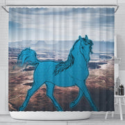 Anglo Arabian Print Shower Curtains-Free Shipping - Deruj.com