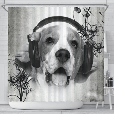 Lovely Beagle Print Shower Curtains-Free Shipping - Deruj.com