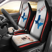 Labrador Print Car Seat Cover-Free Shipping-TX State - Deruj.com