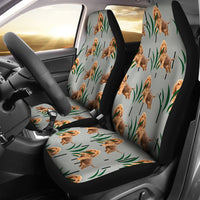 Bloodhound Dog Patterns Print Car Seat Coves-Free Shipping - Deruj.com