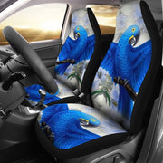 Hyacinth macaw Parrot Print Car Seat Covers-Free Shipping - Deruj.com