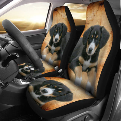 Entlebucher Mountain Dog Print Car Seat Covers-Free Shipping - Deruj.com