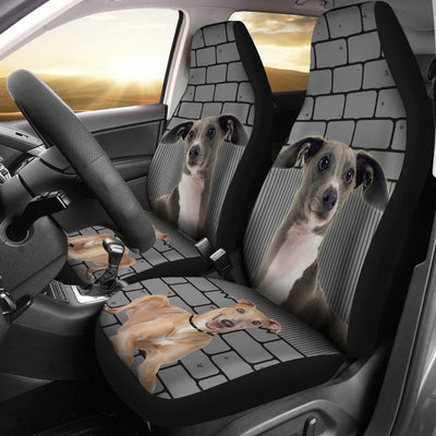 Italian Greyhound Print Car Seat Covers- Free Shipping - Deruj.com