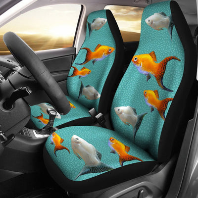 Mollie Fish Print Car Seat Covers-Free Shipping - Deruj.com