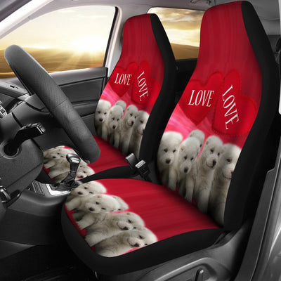 Central Asian Shepherd Dog Print Car Seat Covers-Free Shipping - Deruj.com