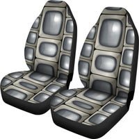 Abstract Design Print Car Seat Covers- Free Shipping - Deruj.com