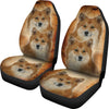 Icelandic Sheepdog Print Car Seat Covers-Free Shipping - Deruj.com