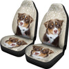 Miniature American Shepherd Print Car Seat Covers- Free Shipping - Deruj.com