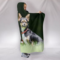 Lovely Chihuahua Dog Print Hooded Blanket-Free Shipping - Deruj.com