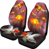 Oranda Fish Print Car Seat Covers- Free Shipping - Deruj.com